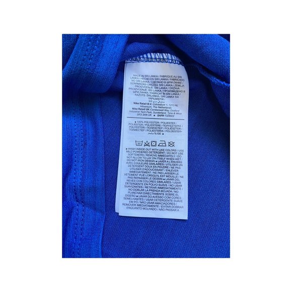 NWT Nike Dri-FIT Miler Men's Running T-Shirt Color Blue Size S, XXL - Picture 6 of 8